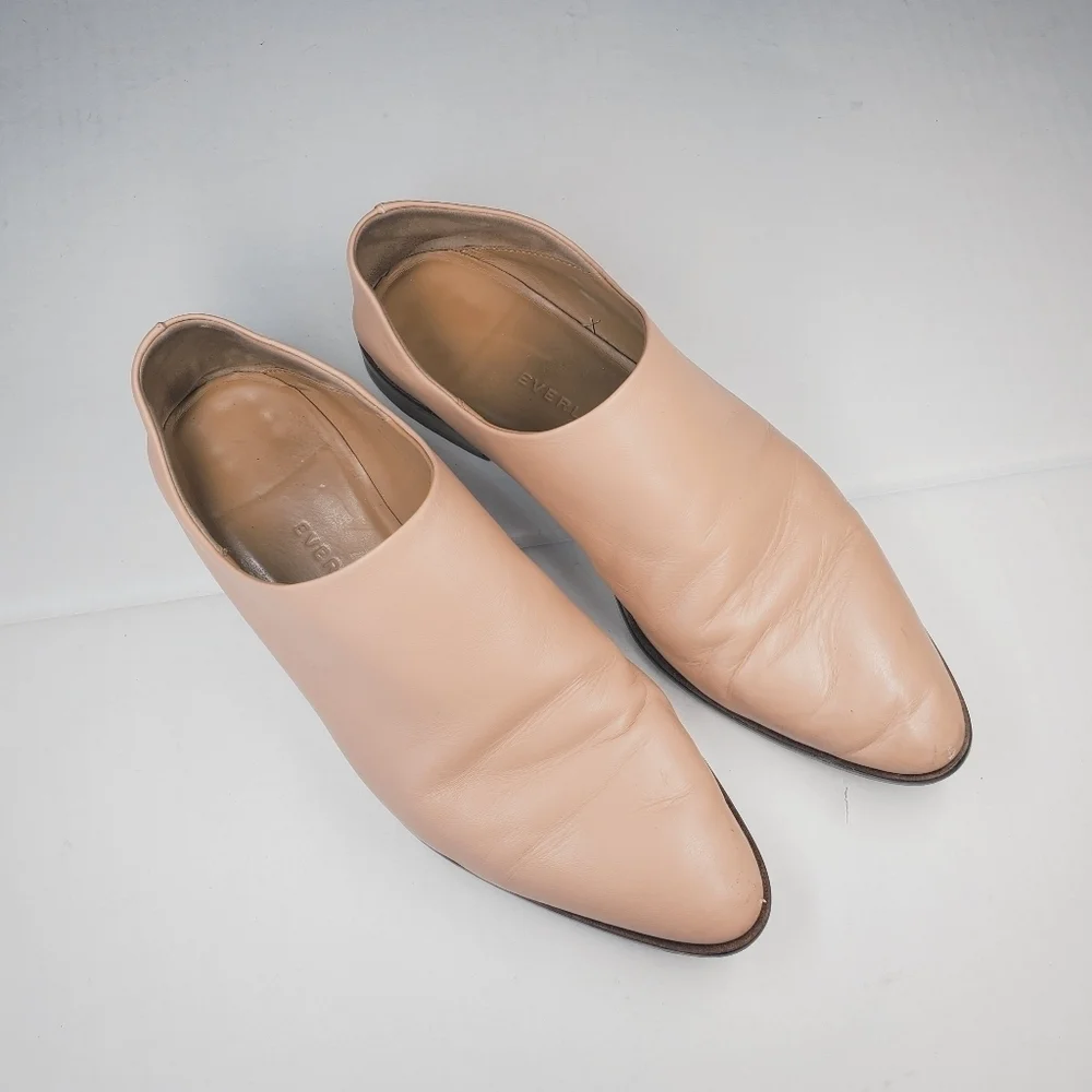 Everlane‎ | The Modern Boba Leather Shoes 8.5
